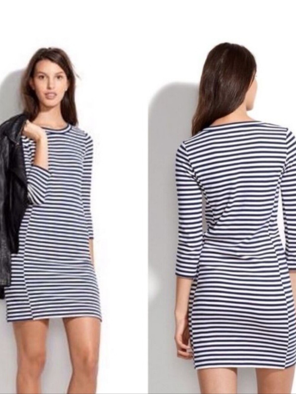 Madewell Gondola Striped Dress Size XS